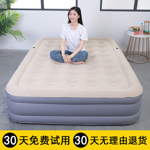 充气床垫家用打地铺单垫床双人家用加厚户外折叠便携充气床