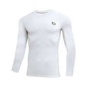 BALLHO紧身长袖T恤男训练健身服篮球跑步运动透气速干打底衫