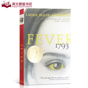 英文Fever 1793黄热病1793 Laurie Halse Anderson获奖文学小说作品儿童青少年课外阅读书籍美国图书馆协会青少年经典读物