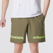 安德玛男裤运动裤，夏季跑步训练健身透气快干舒适休闲裤子