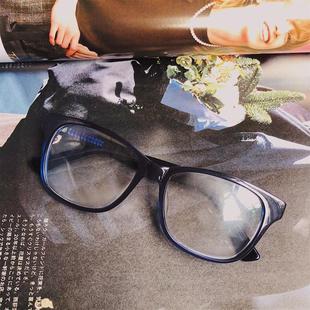 美式复古vintage古董方形平光面板材框架眼镜架男女 ng5564