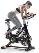 动感单车家用健身车超静音，健身器材室内锻炼脚踏运动健身自行车