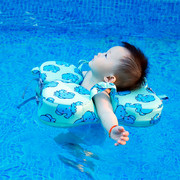 泳慧宝婴儿游泳圈腋下圈0-3岁儿童手臂圈免充气新生宝宝泳圈肩圈