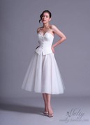 泰国设计师设计poem优雅梦幻，网纱天鹅高腰蓬蓬裙半身裙