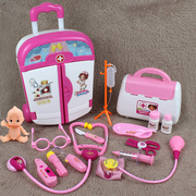 小医生玩具套装听诊器医疗箱扮演护士女孩儿童过家家男孩宝宝工具