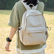 包包女士双肩包2023时尚大学生书包出游旅行背包大容量电脑包