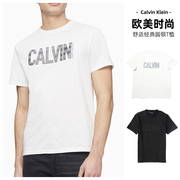 Calvin Klein/凯文克莱春夏男装潮流时尚休闲圆领短袖T恤