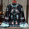 新中式上衣唐装古装女汉服高端高级感民族风醋酸重工刺绣国风外套