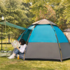 户外全自动六角帐篷便携式多人加厚防雨防晒家庭休闲野外露营装备