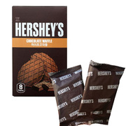 韩国进口零食 好时HERSHEY'S浓厚巧克力饼干华夫松饼瓦夫薄脆饼干