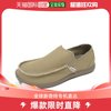 韩国直邮crocs男性，帆布休闲鞋卡其色10128-261