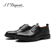 s.t.dupont都彭真皮，布洛克商务鞋一字头，正装鞋透气皮鞋l32151120