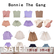 ■ Bonnie The Gang 23SS 折扣款合集 T恤短裤连衣裙包屁衣牛仔裙