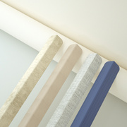 墙布软包护角条阳角贴护墙角纯色布艺墙角保护条免打孔墙纸防撞条