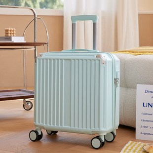 行李箱女小型轻便登机箱20寸超轻18寸万向轮旅行箱小号密码拉杆箱