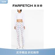 Missoni女士几何图案印花打底裤FARFETCH发发奇