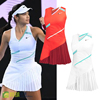 欧美版 Nike耐克 温网球星同款网球裙连衣裙运动装速干R