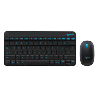 罗技（Logitech）鼠标键盘套装MK245Nano无线鼠标键盘套装电脑笔