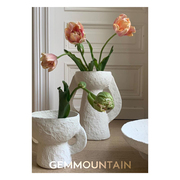 Serax比利时进口混凝纸花瓶花器地球环保设计感摆件装饰乔迁礼物