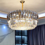 客厅灯大厅吊顶灯餐厅灯，简约现代水晶灯，卧室港式轻奢风灯具