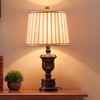 台灯床头灯美式卧室高档复古乡村奢华浪漫温馨家用客厅简欧式台灯