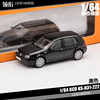 volkswagengolf黑色gcd164经典大众高尔夫，车模型合金