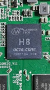 h8全志h8贴片，bga智能机顶盒cpu处理器，开发板主控芯片