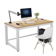 意尚格电脑桌书桌办公桌组合简约台式家用学生学习桌写字台白腿+