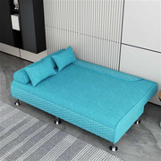多功能可折叠沙发床两用布艺沙发懒人床多功能小户型客厅拆洗沙发