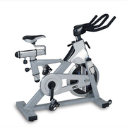 健身直立式黑色动感脚踏单车商用健身器材室内脚踏车运动健身器材