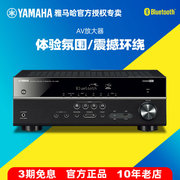Yamaha/雅马哈RX-V385 家庭影院蓝牙5.1数字功放机功率放大器家用