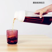 冷萃壶冰酿咖啡壶冰滴咖啡壶玻璃冷泡茶壶带过滤网多用冷热水壶（