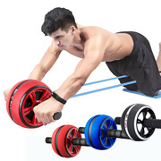 腹肌轮男女家用推腹轮健身器材健腹轮练腹肌，滚轮减肥锻炼收腹器材