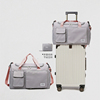 可折叠旅行包大容量行李包男女(包男女)外出出差短途旅游时尚斜挎手提包