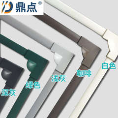 diy简易磁性纱窗材料配件隐形窗纱免打孔磁条防蚊蚊网窗框不含网