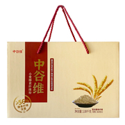 中裕谷纤维小麦膳食纤维粉礼盒1.08kg冲饮麦麸送老人长辈