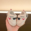 春秋3-6-12月婴儿鞋男女，宝宝0-1岁婴幼儿透气拼色软底防掉学步鞋