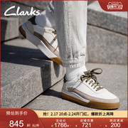 Clarks其乐男士休闲鞋春秋季复古潮流时尚运动鞋休闲板鞋男