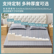高密软硬海绵学生宿舍单人床垫租房专用海绵垫定制宾馆1.2米床垫