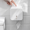 创意卫生间纸巾盒免打孔防水厕所卷纸盒厨房壁挂卫生纸抽盒置物架