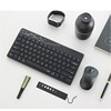 雷柏8000S无线键鼠套装x221防水迷你蓝牙鼠标键盘台式电脑笔记本