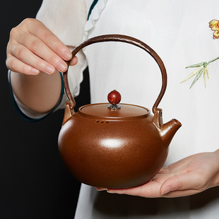 江壶之友宜兴紫砂烧茶壶，家用煮茶炉电陶炉煮水蒸茶器茶炉茶具