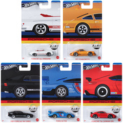 风火轮hotwheels2024银标保时捷限定套装Turbo合金汽车模型玩具
