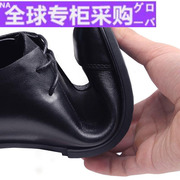 日本秋季男鞋软真皮系带皮鞋男士商务休闲鞋英伦透气韩版潮鞋