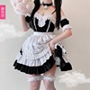 日本性感女仆装cosplay女装动漫角色，扮演女佣lolita咖啡厅连衣裙