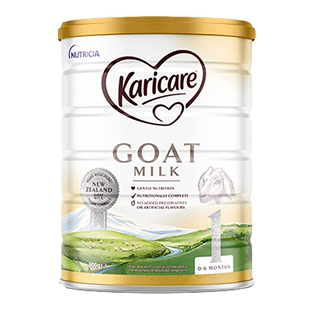 25年07月新西兰版Karicare可瑞康1段婴幼儿羊奶粉一段保税仓进口