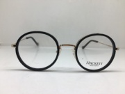 hackettbespokepdm10521淡金色圆框眼镜，复古平面镜