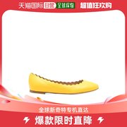 99新未使用香港直邮chloe圆头平底芭蕾鞋c16a16075