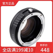 百摄宝Nikon G-M4/3减焦增光转接环 尼康G镜头转M43口微单相机