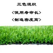 仿真地毯草坪足球草坪，人造假塑料草皮幼儿园，装饰2厘米3厘米